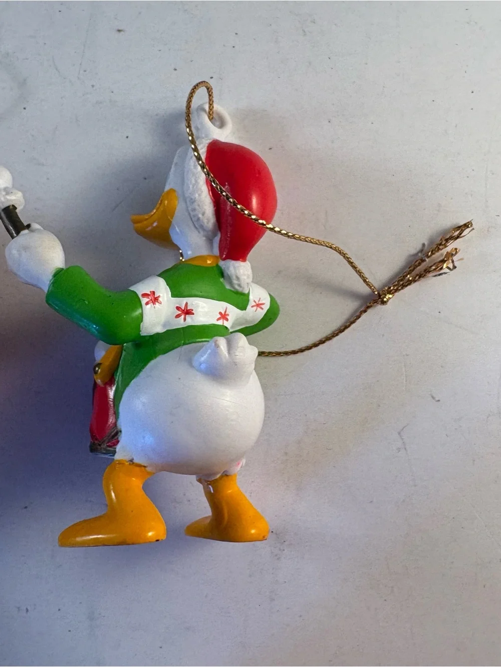 Lot 4‎ Vtg 90s Looney Tunes Christmas Ornament Bugs Bunny Lola Donald Mickey 3”